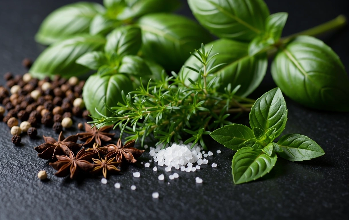 Abstraktes Naturmotiv